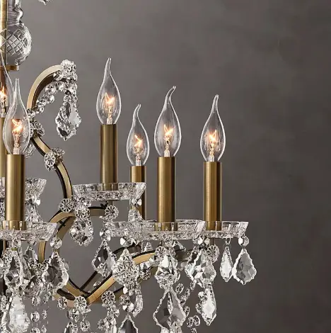 Brass Candle Tubes