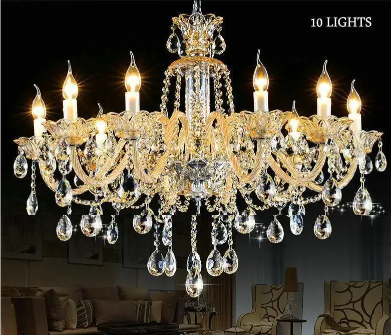 10 Arm Lights