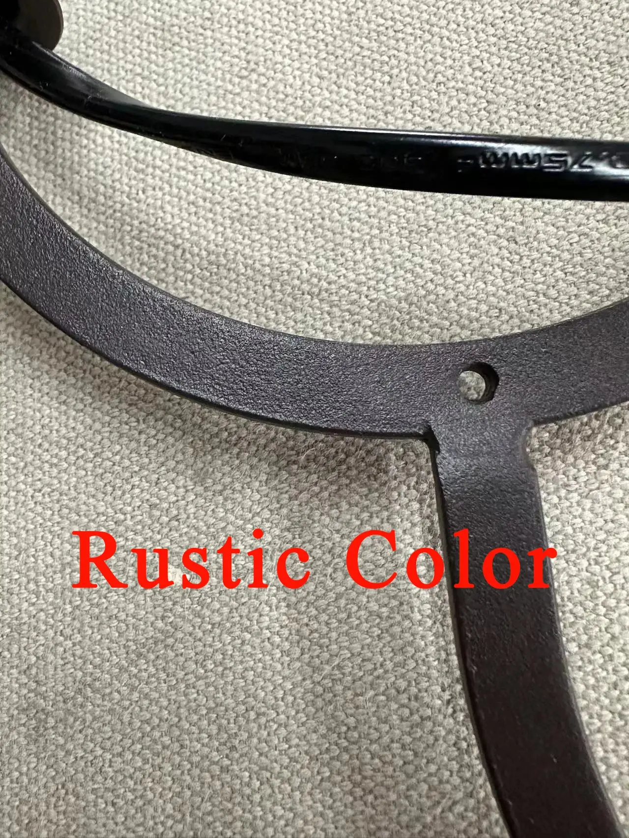Rustic Finish