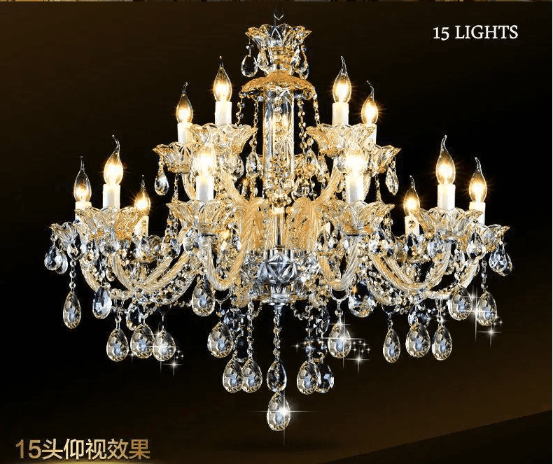 15 Arm Lights