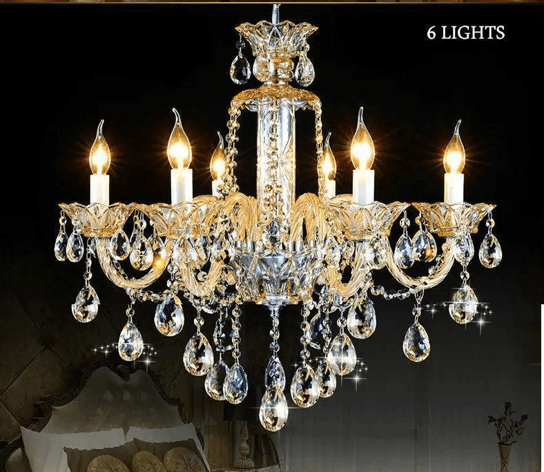 6 Arm Lights