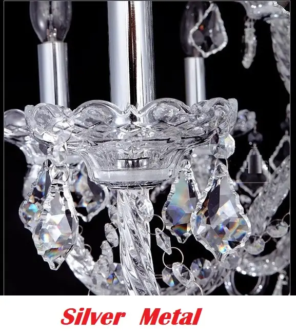 Transparent silver
