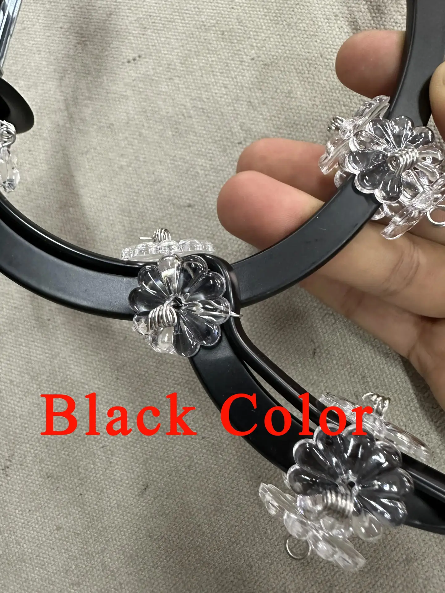 Black Finish