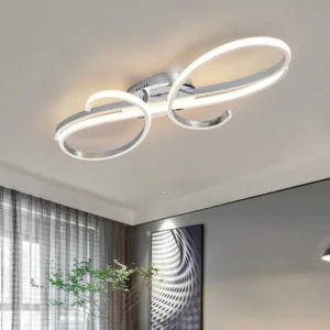 Led Ceiling Light Modern Chrome / Gold Modern