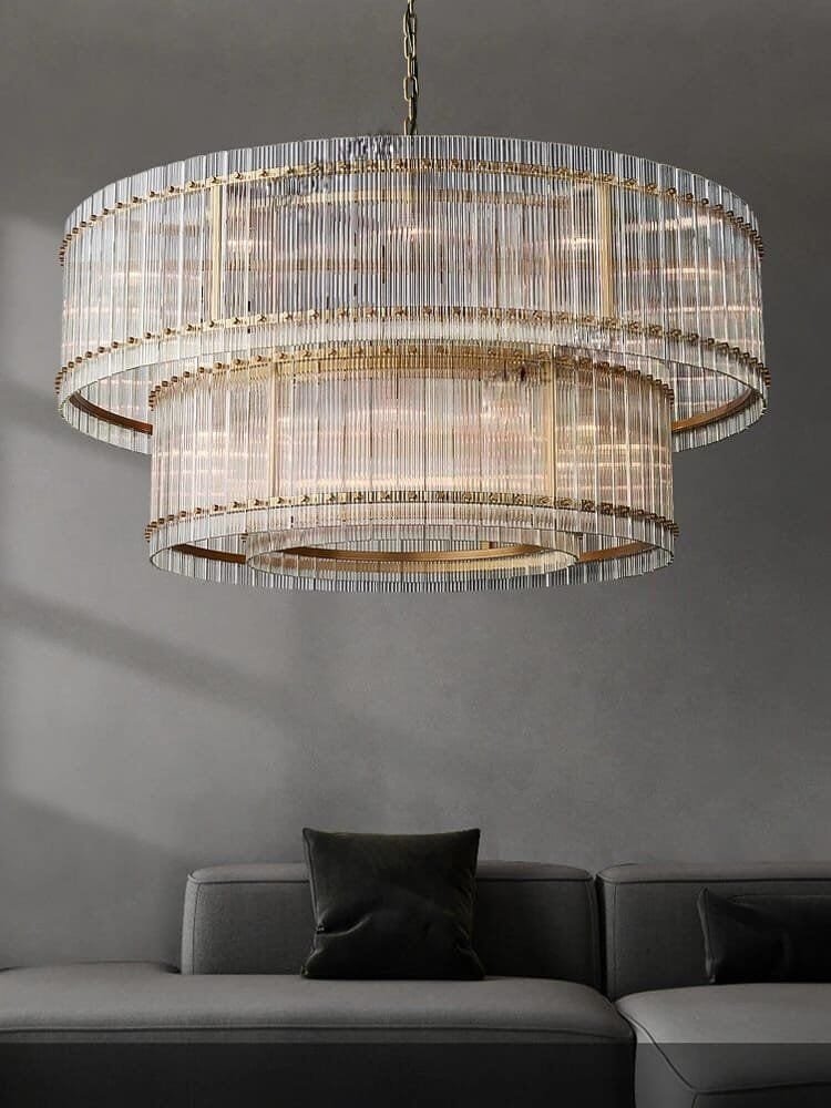 Vintage Chandelier Lighting Hanging Lamps - Image 5