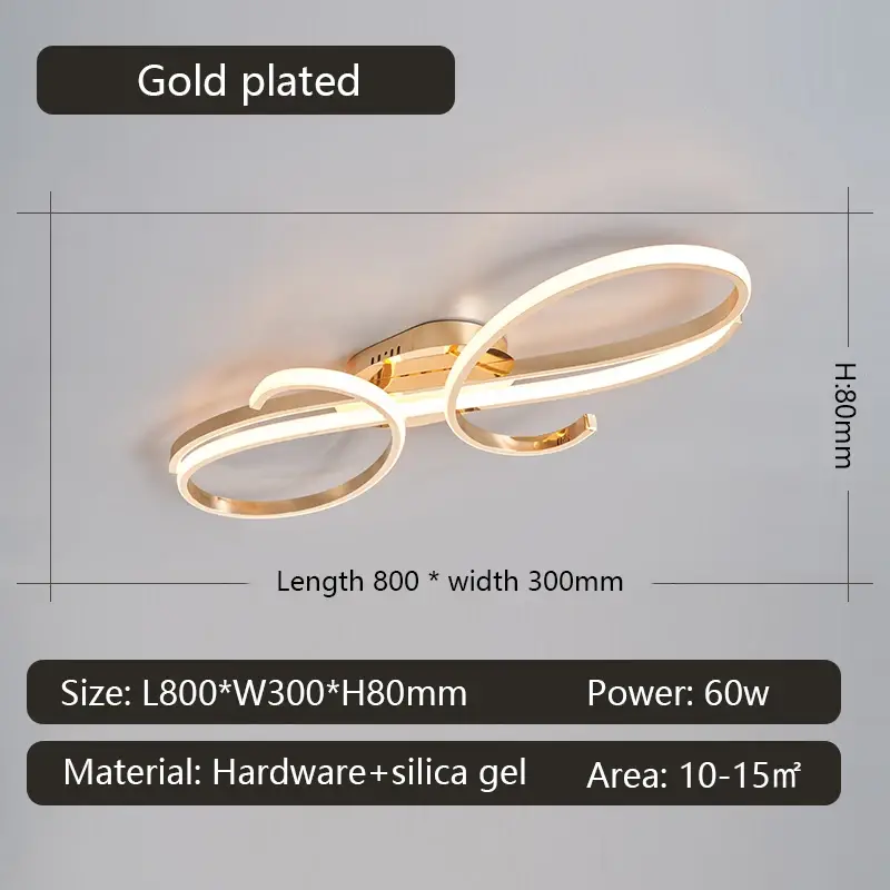 L800mm Gold