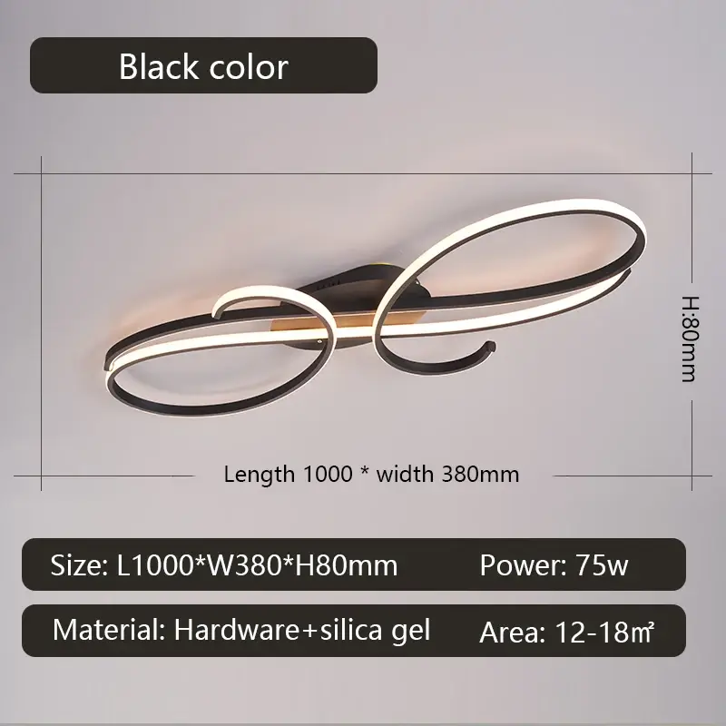 L1000mm Black