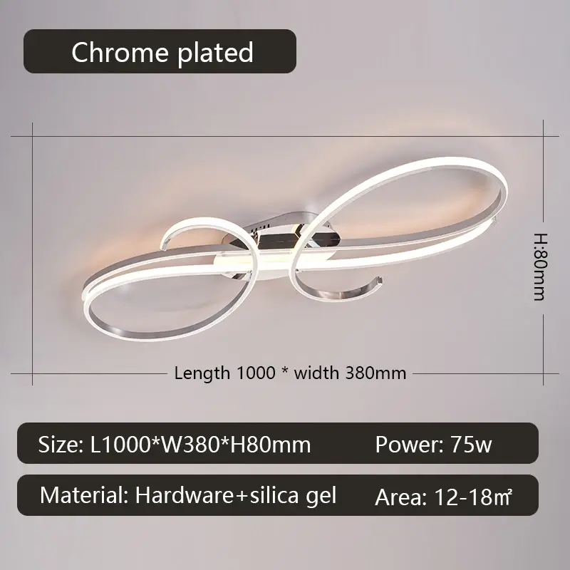 L1000mm Chrome
