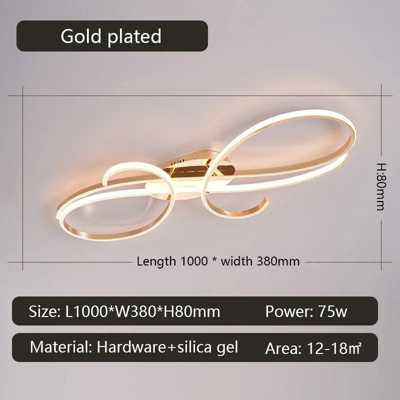 L1000mm Gold