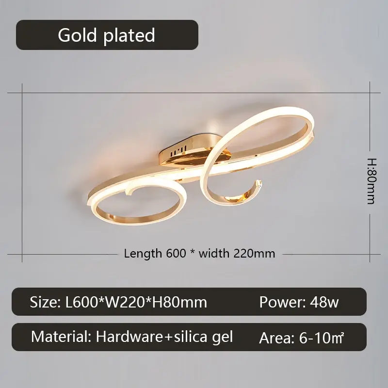 L600mm Gold
