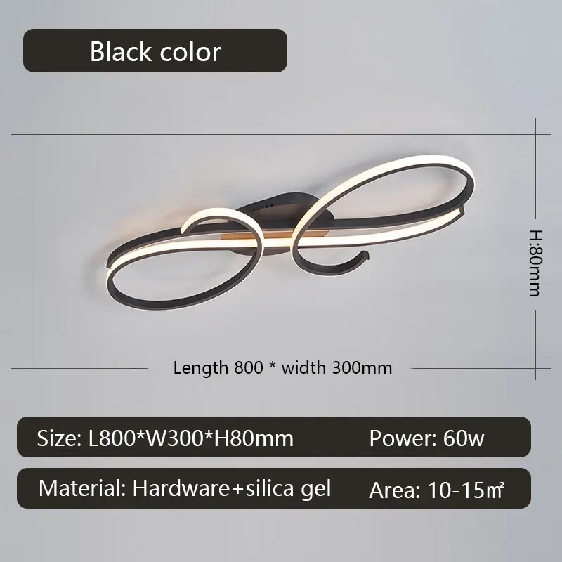 L800mm Black