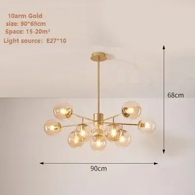 10arm Gold Cognac