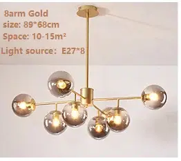 8armGoldSmoky gray