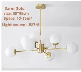 8armGoldMilky white