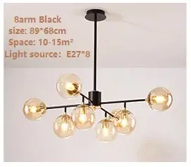8arm Black Cognac