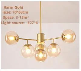 6arm Gold Cognac