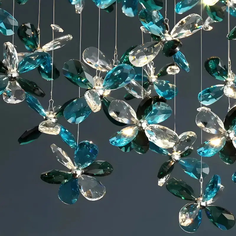 Oval Design Crystal Chandelier - Image 5