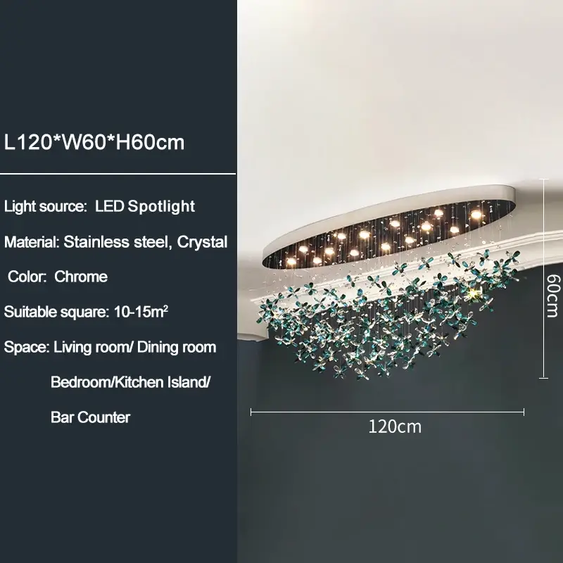 L120xW60xH60cm