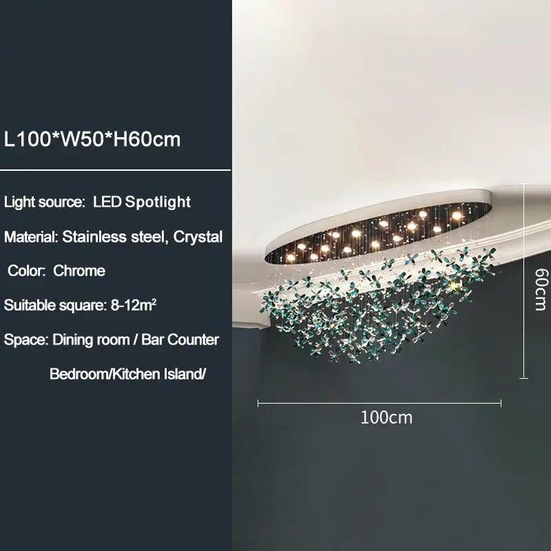 L100xW50xH60cm