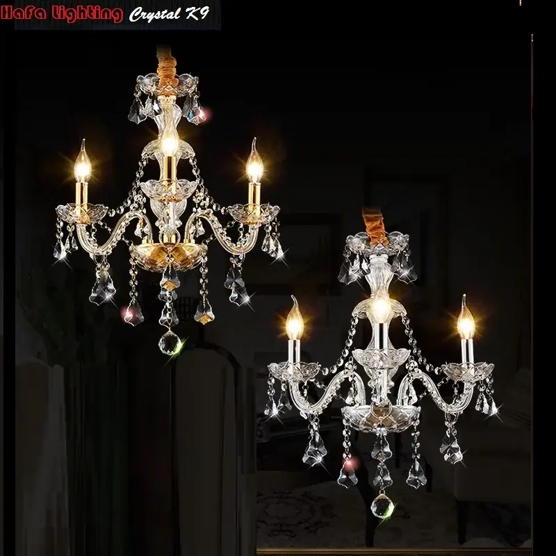 Indoor Crystal Chandelier Home Lighting - Image 4
