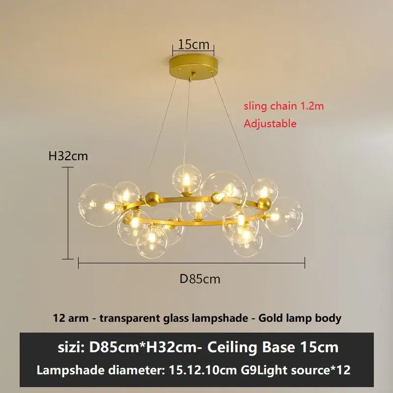 Clear - 12L GOLD
