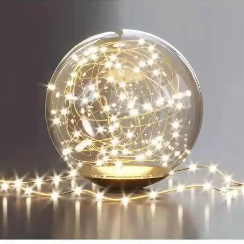 Black Modern LED Ceiling Chandelier Light - Image 4