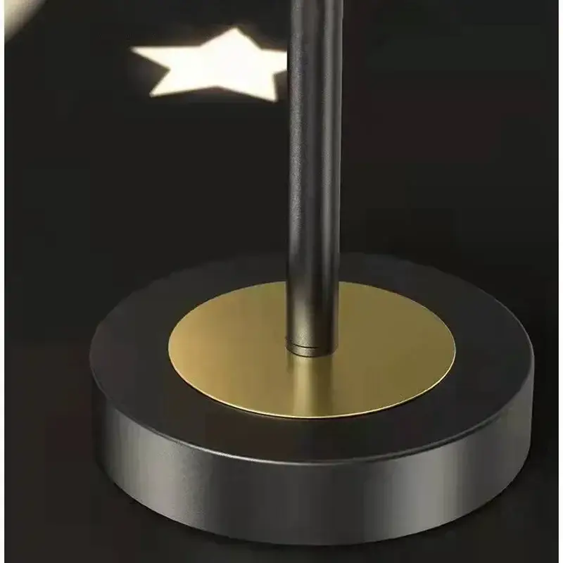 Black Modern LED Ceiling Chandelier Light - Image 5