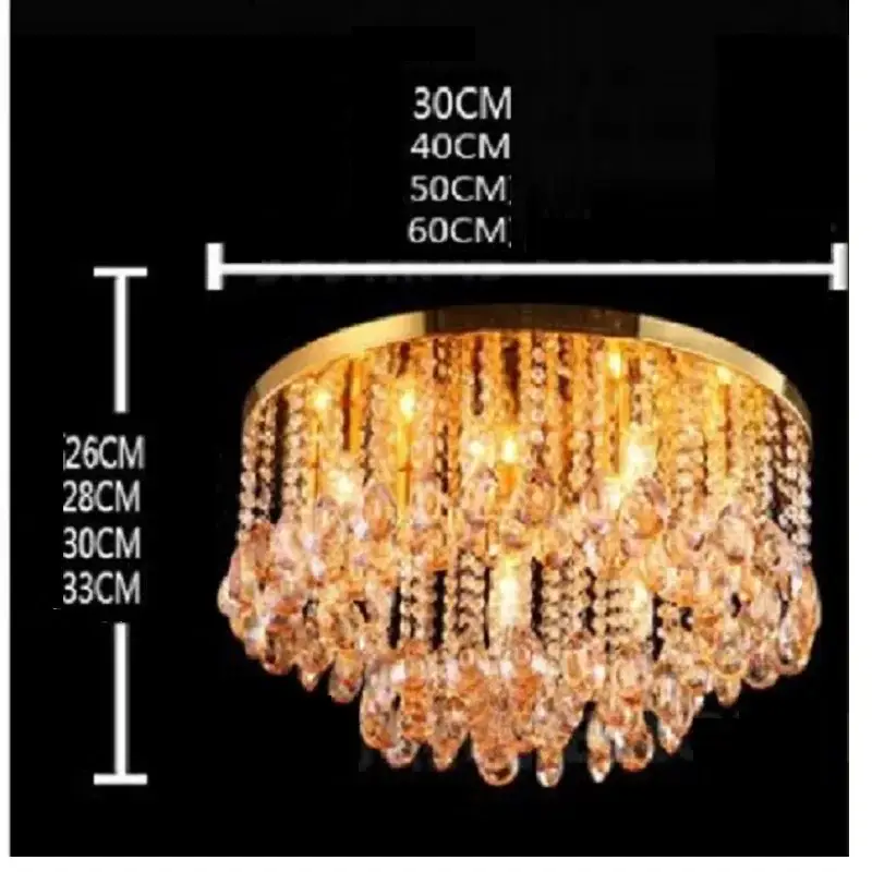 Vintage Ceiling Chandelier For Living Dining - Image 6