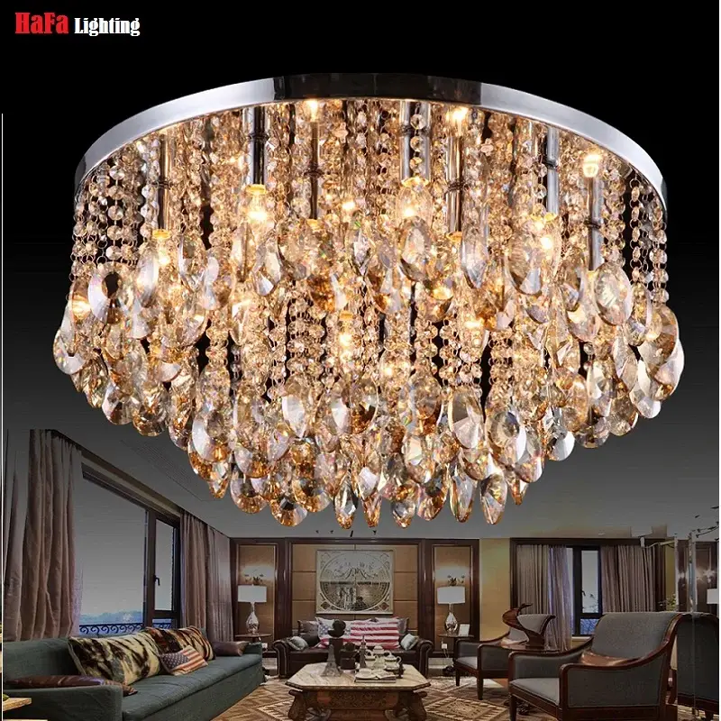 Vintage Ceiling Chandelier For Living Dining - Image 2