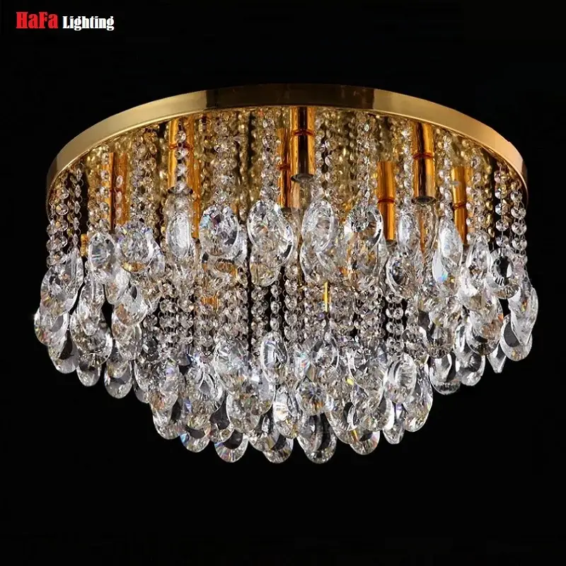 Vintage Ceiling Chandelier For Living Dining - Image 4