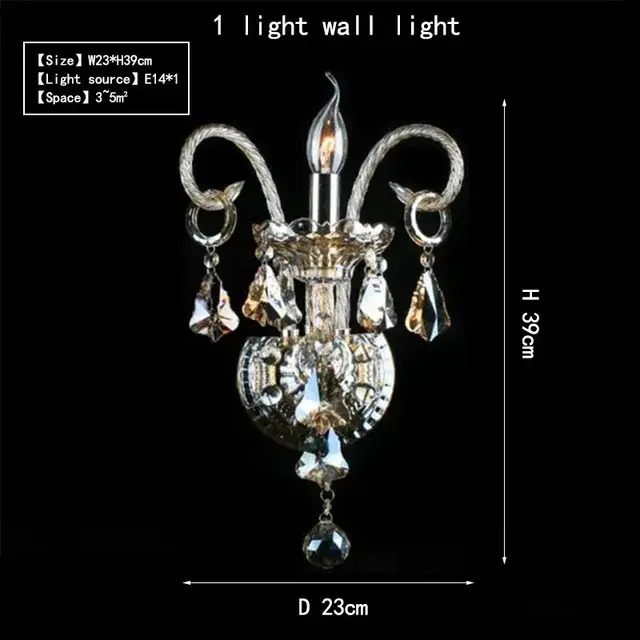 1 Lights wall Lamp