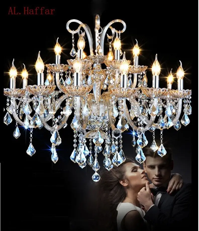Candle Pendant Chandelier Light Fixture