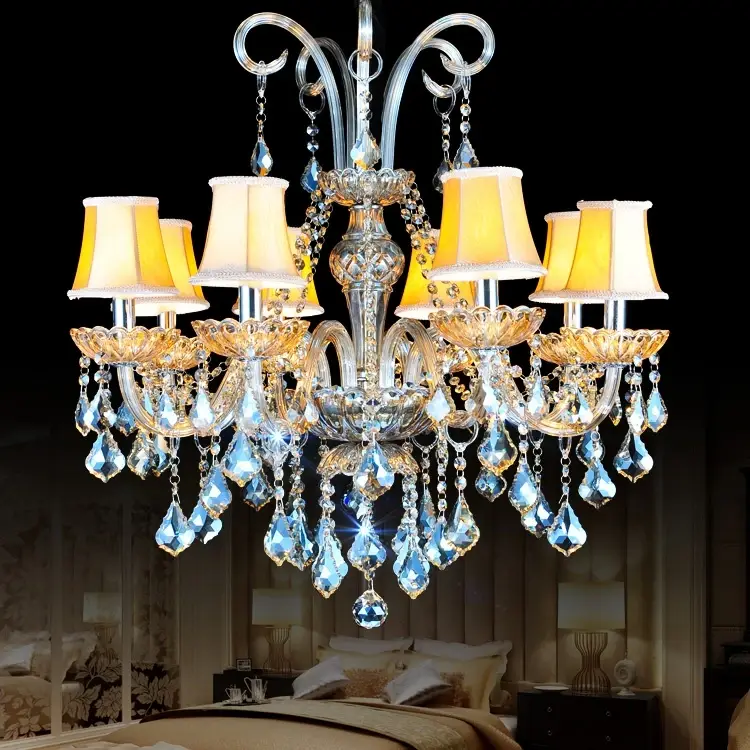 Candle Pendant Chandelier Light Fixture - Image 2