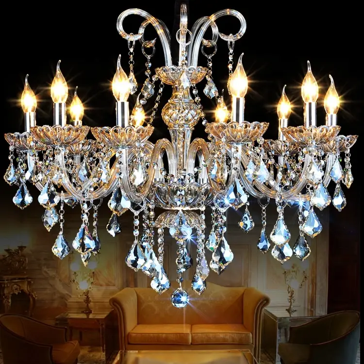 Candle Pendant Chandelier Light Fixture - Image 3