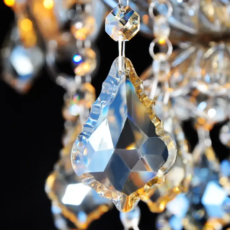 Candle Pendant Chandelier Light Fixture - Image 5