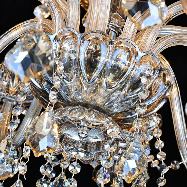 Candle Pendant Chandelier Light Fixture - Image 4