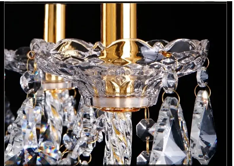 Affordable Large Crystal Chandelier 40 Lights - Image 3