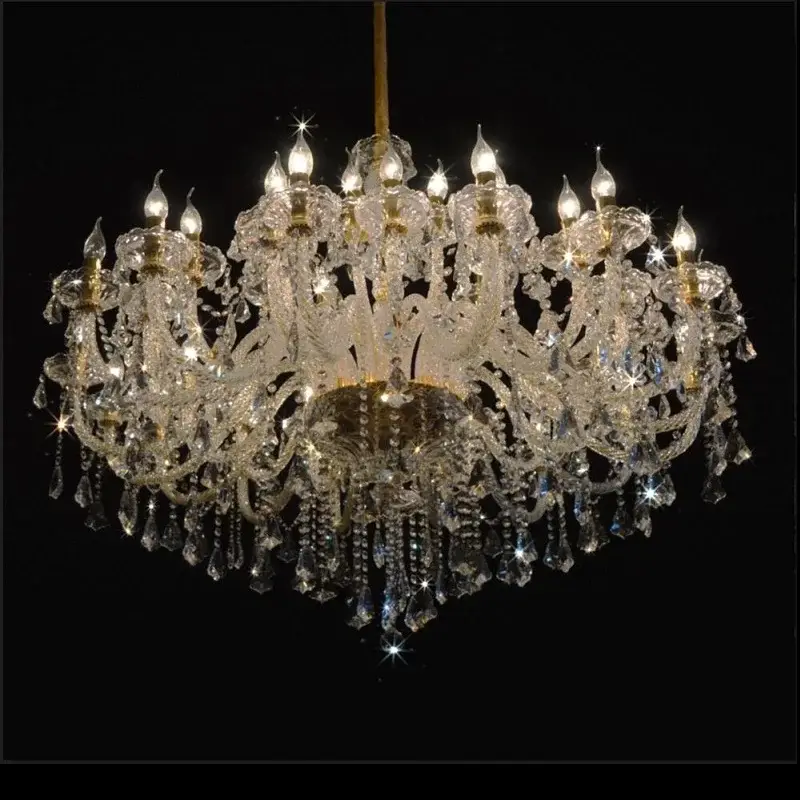 Affordable Large Crystal Chandelier 40 Lights - Image 5