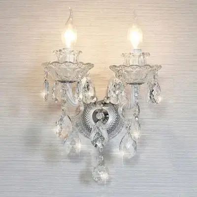 Double wall lamp