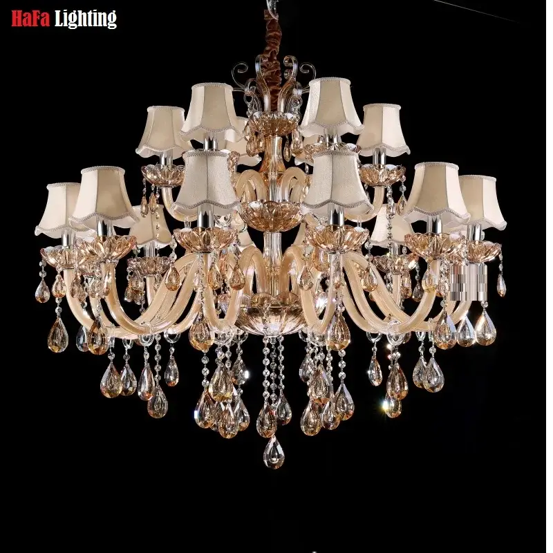 3 Layer large Chandelier Lighting - Image 2