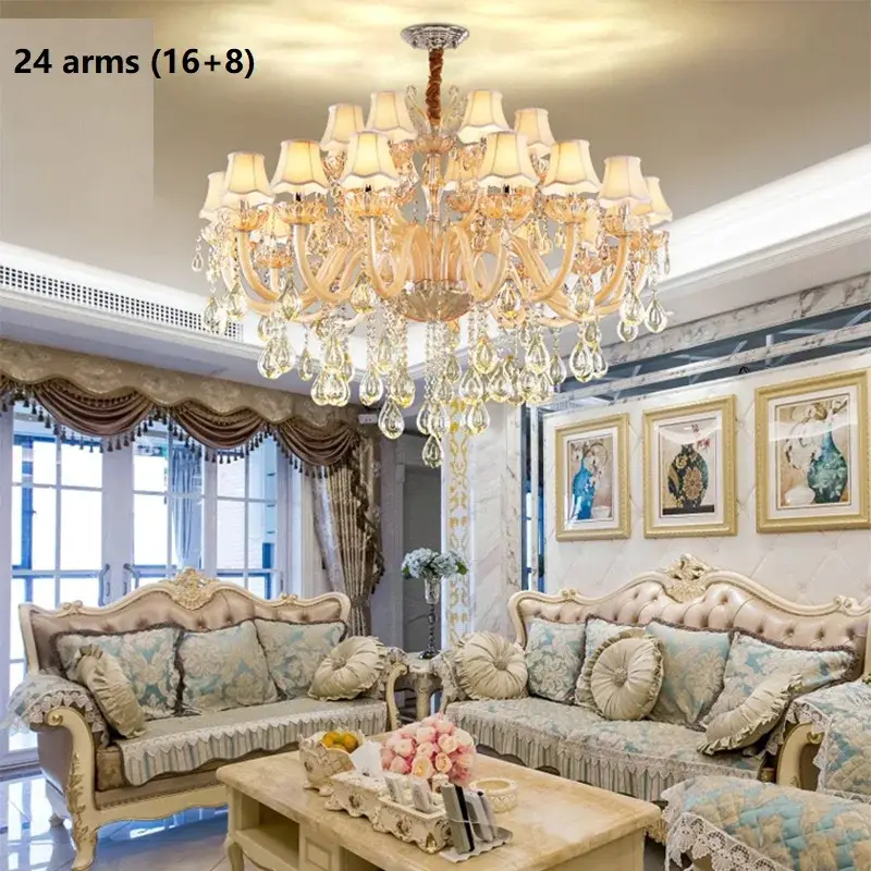 3 Layer large Chandelier Lighting - Image 5