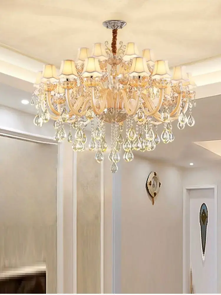 3 Layer large Chandelier Lighting - Image 6