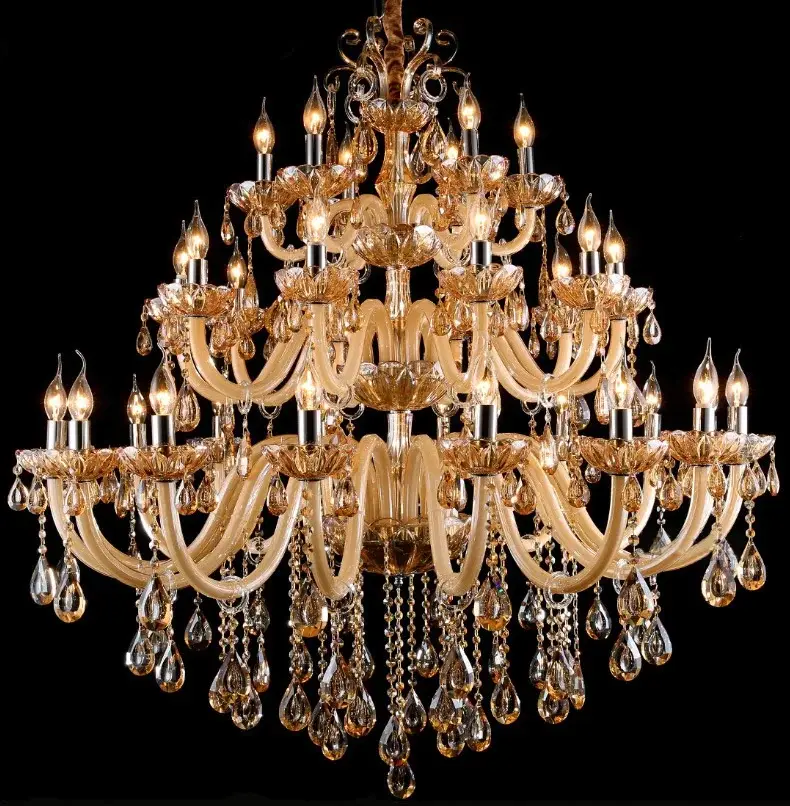 3 Layer large Chandelier Lighting - Image 3