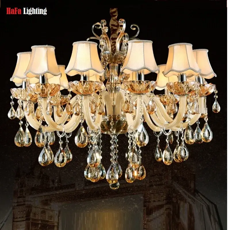 3 Layer large Chandelier Lighting - Image 4