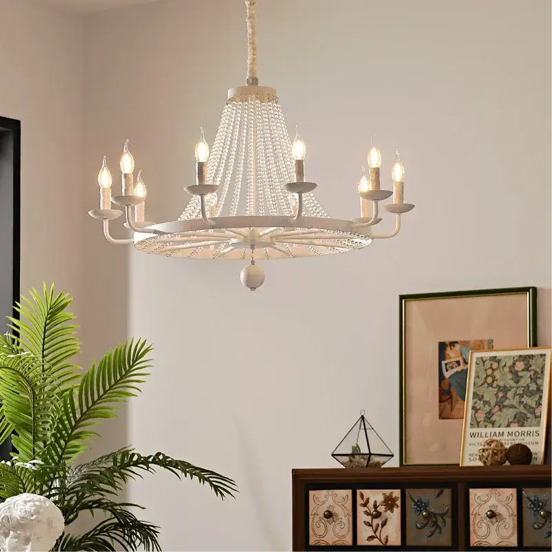 Modern Gold Crystal Iron Chandelier Lighting - Image 2
