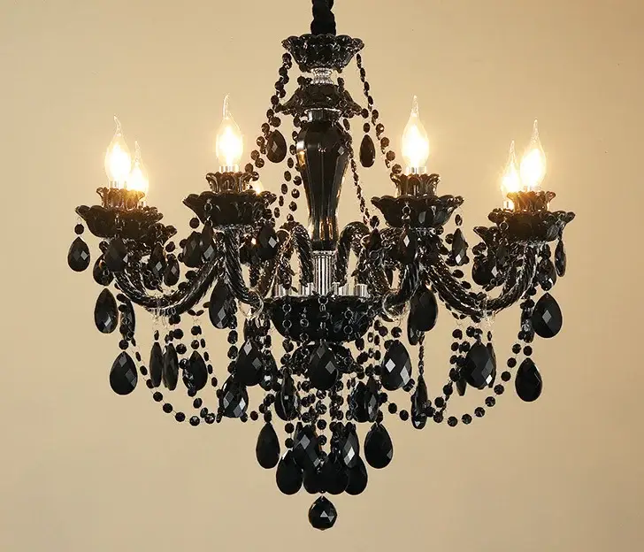8 Lights chandelier