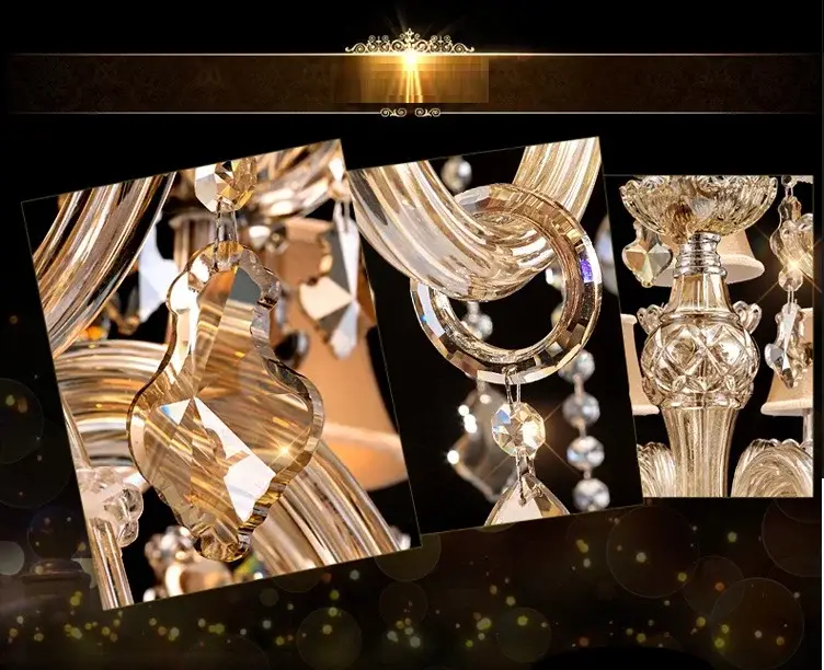 Chandelier lighting Crystals Indoor lights - Image 6