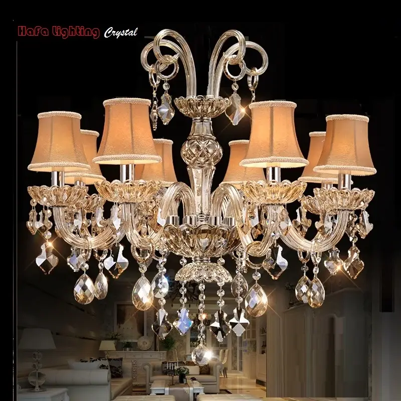 Chandelier lighting Crystals Indoor lights - Image 3