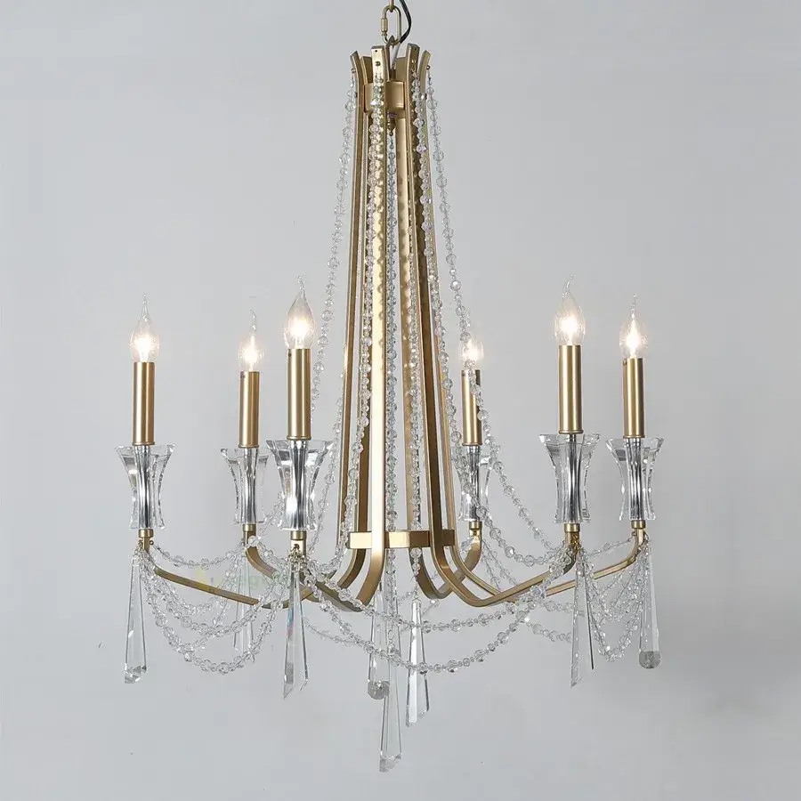 Chandelier Lighting Living Room Large Staircase - Image 2