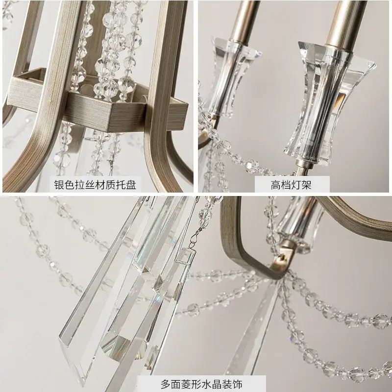 Chandelier Lighting Living Room Large Staircase - Image 6